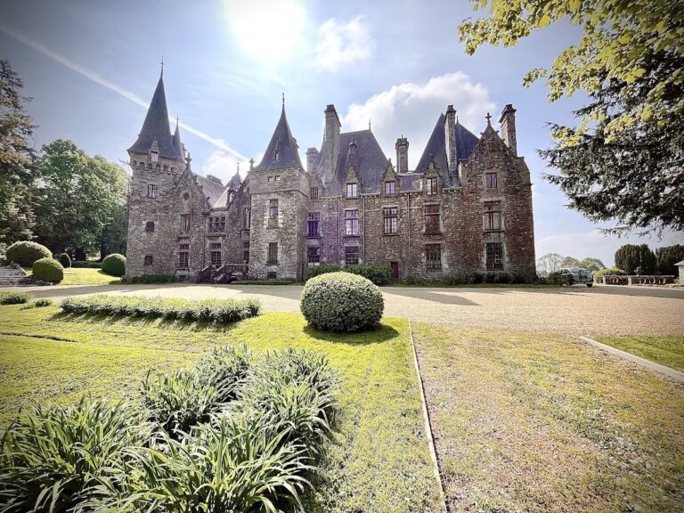 Château du Bois-Cornillé: A Neo-Gothic Manor in France