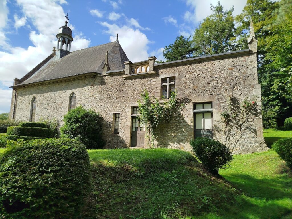 Château du Bois-Cornillé: A Neo-Gothic Manor in France 2 Château du Bois-Cornillé