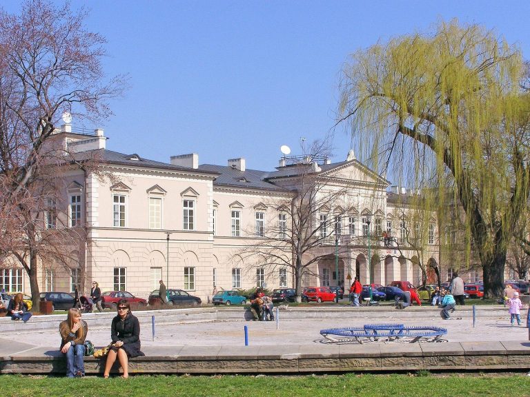 Lubomirski Palace in Lublin: A Historic Government and University Building