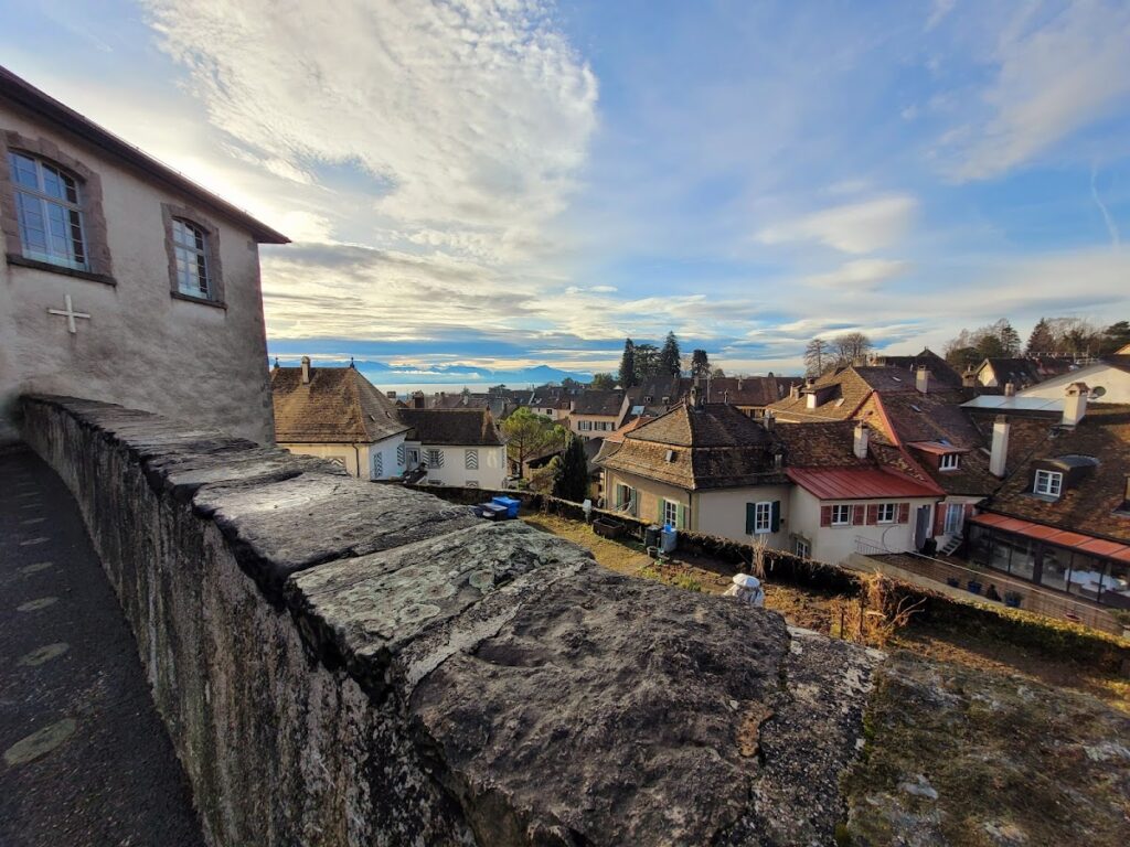 Aubonne Castle: A Medieval Fortress in Switzerland 2 Aubonne Castle