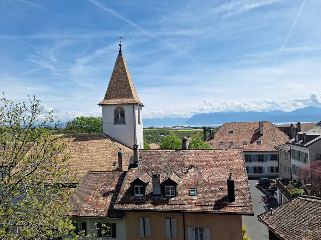 Aubonne Castle: A Medieval Fortress in Switzerland 4 Aubonne Castle
