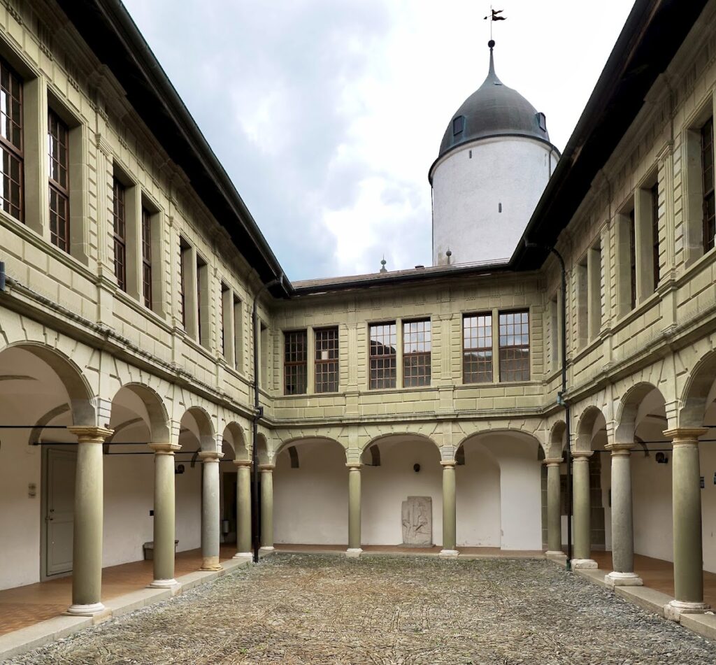 Aubonne Castle: A Medieval Fortress in Switzerland 5 Aubonne Castle