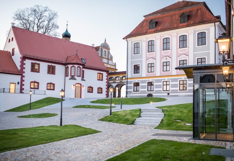 Schloss Leitheim: A Rococo Summer Residence in Germany