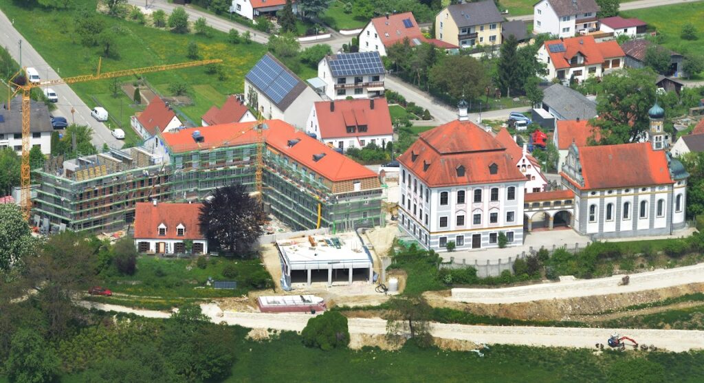 Schloss Leitheim: A Rococo Summer Residence in Germany 4 Schloss Leitheim