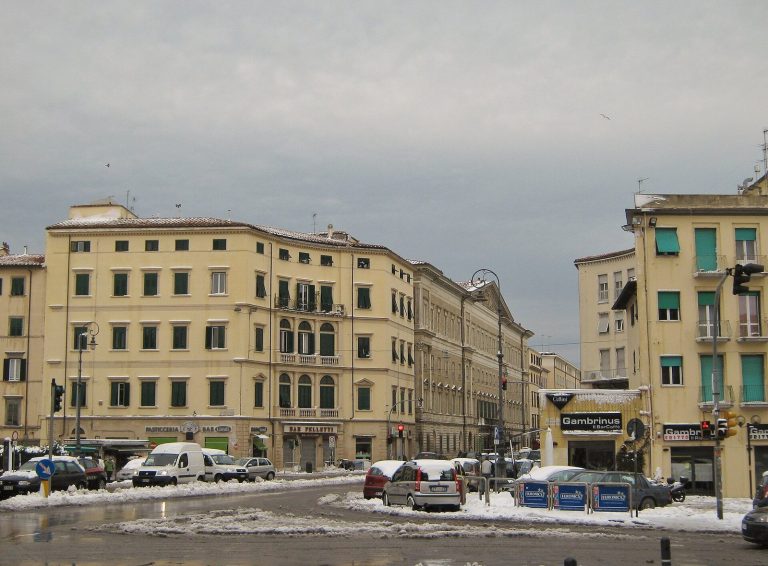 Palazzo de Larderel: A Nineteenth-Century Palace and Civil Court in Livorno