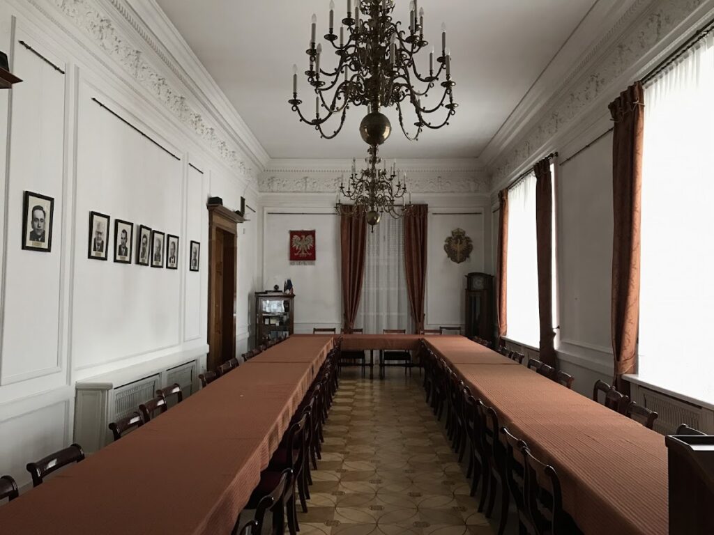 Radziwiłł Palace in Balice: A Historic Polish Aristocratic Residence 4 Radziwiłł Palace in Balice