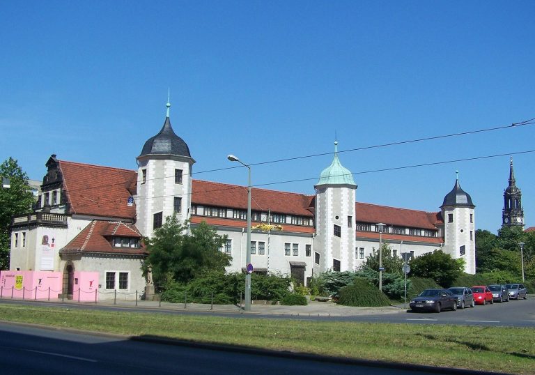 Jägerhof in Dresden: A Saxon Renaissance Hunting Lodge and Museum