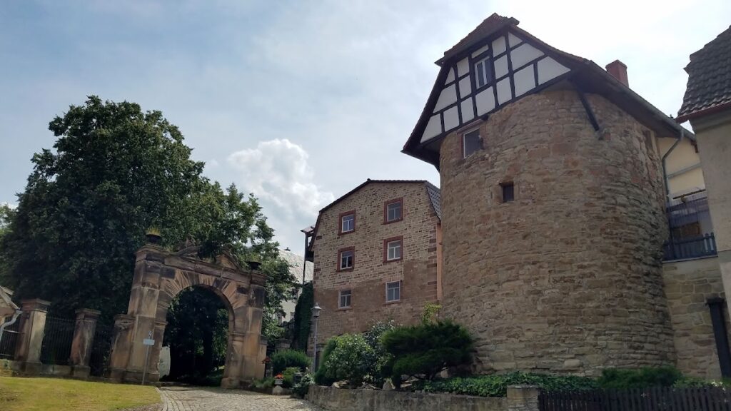 Schloss Wiehe: A Castle Complex in Germany 2 Schloss Wiehe