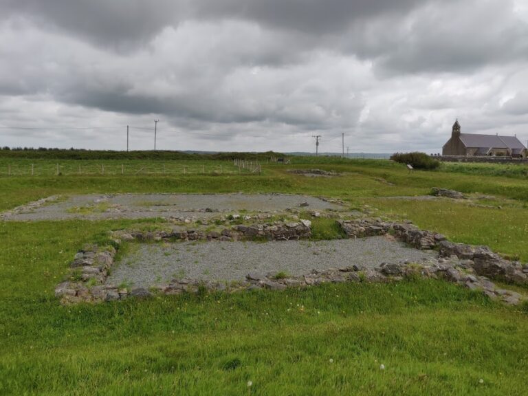 Llys Rhosyr: A medieval commotal court in Niwbwrch, Wales