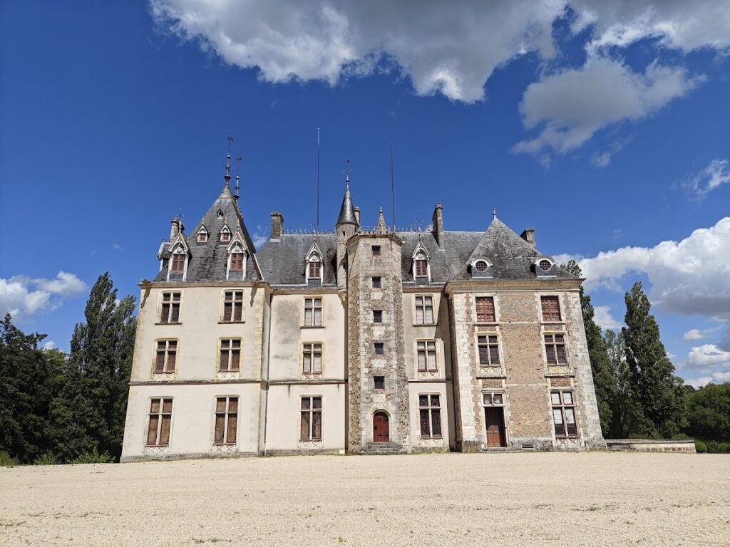 Château de Maupas: A Historic Seigneurial Residence in France 2 Château de Maupas