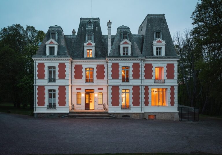 Château d’Aguesseau: A Louis XIII-Style Residence in Trouville-sur-Mer