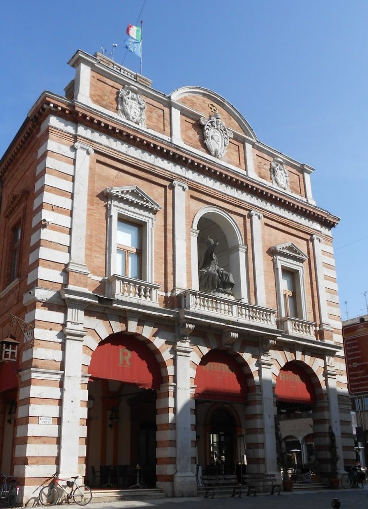 Palazzo del Ridotto: Historic Civic Palace and Cultural Venue in Cesena 1 Palazzo del Ridotto