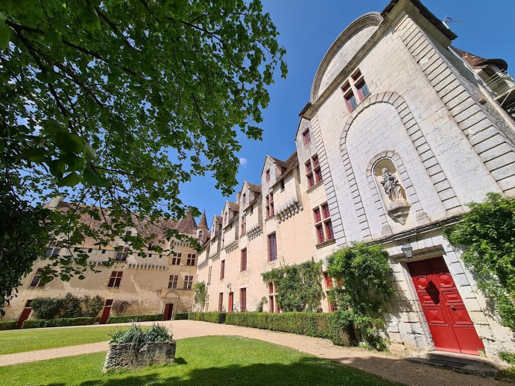 Château de Neuvic: A Historic Château and Botanical Park in France 5 Château de Neuvic