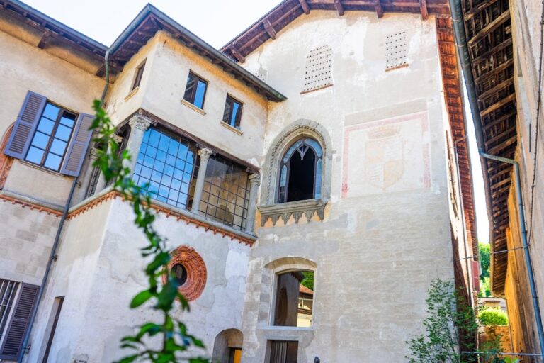 Palazzo Branda Castiglioni: Cardinal Residence and Civic Museum in Castiglione Olona