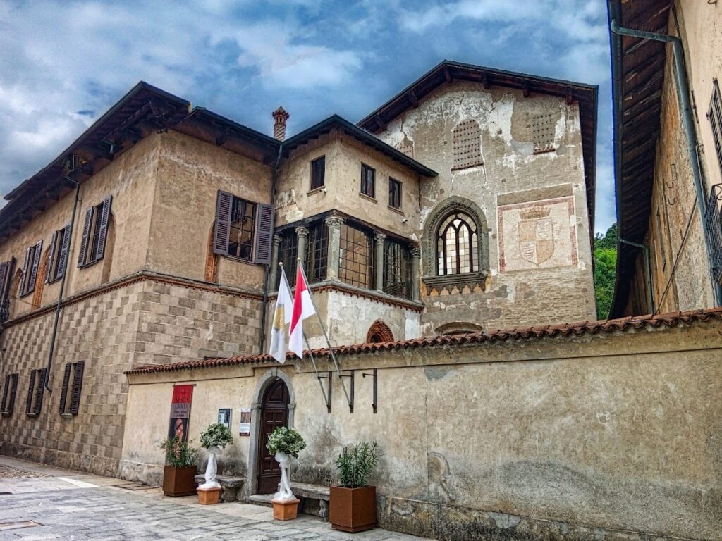 Palazzo Branda Castiglioni: Cardinal Residence and Civic Museum in Castiglione Olona 2 Palazzo Branda Castiglioni