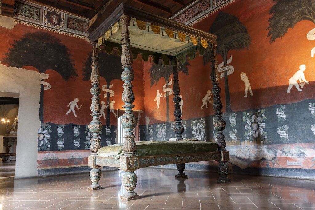 Palazzo Branda Castiglioni: Cardinal Residence and Civic Museum in Castiglione Olona 3 Palazzo Branda Castiglioni