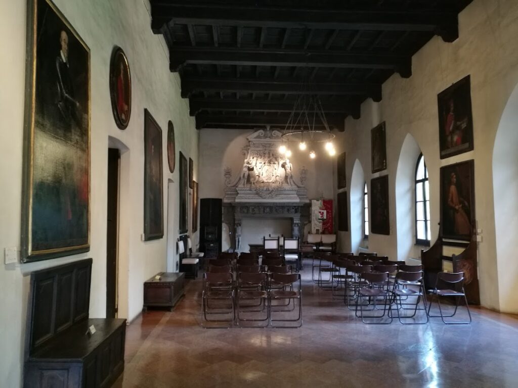 Palazzo Branda Castiglioni: Cardinal Residence and Civic Museum in Castiglione Olona 4 Palazzo Branda Castiglioni