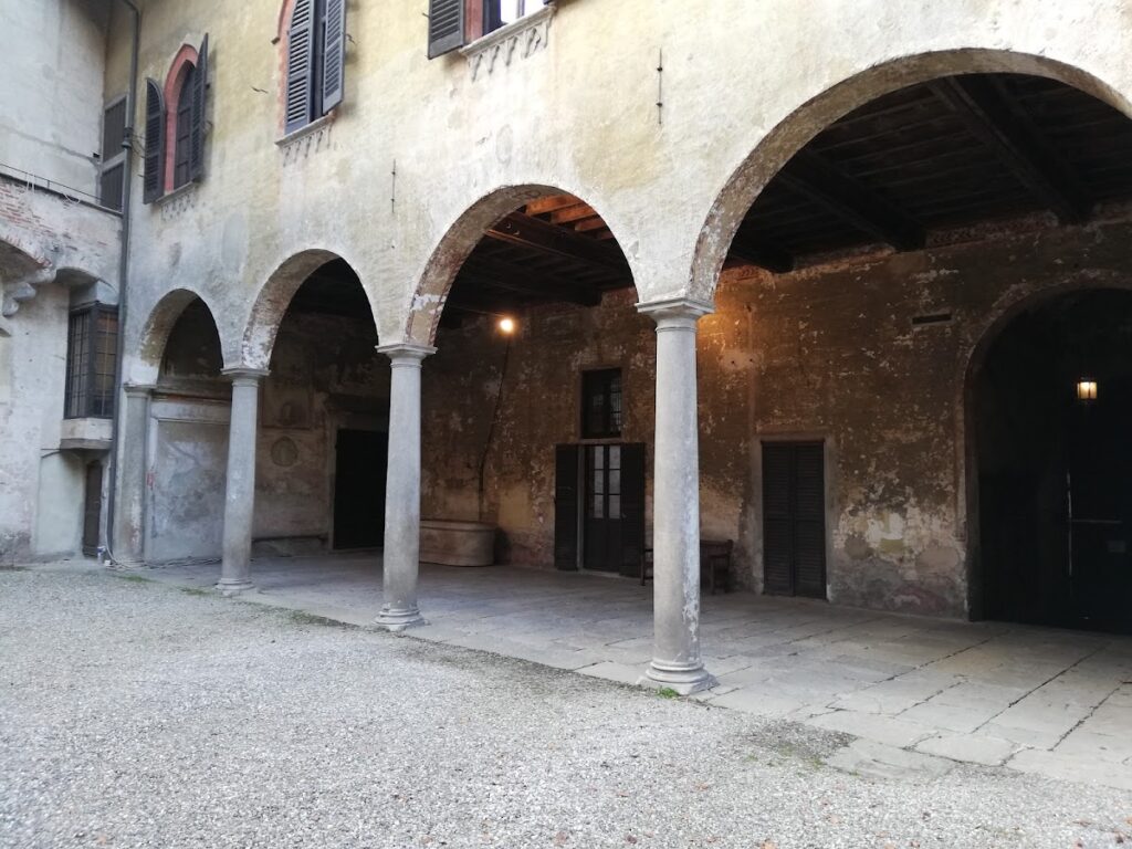 Palazzo Branda Castiglioni: Cardinal Residence and Civic Museum in Castiglione Olona 5 Palazzo Branda Castiglioni