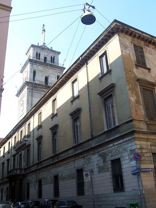 Palazzo Stampa di Soncino: A Renaissance Noble Palace in Milan