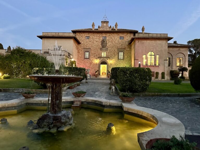 Villa Giovanelli Fogaccia: A Historic Residence in Rome