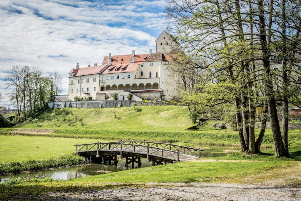 Seefeld Castle: A Medieval and Baroque Noble Residence in Germany 4 Seefeld Castle