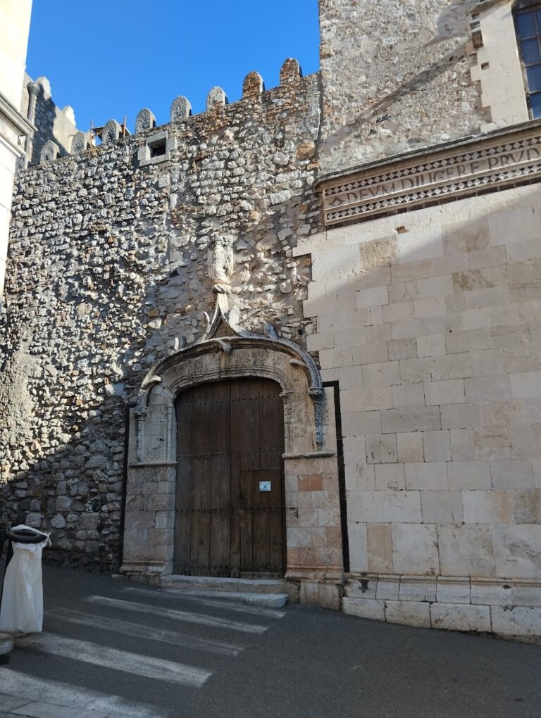 Corvaja Palace: A Medieval Palace and Museum in Taormina