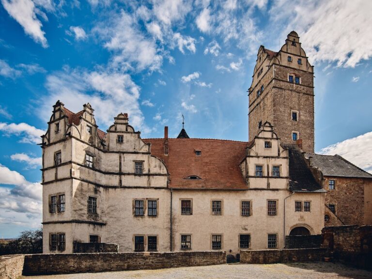 Schloss Plötzkau: A Renaissance Palace in Germany