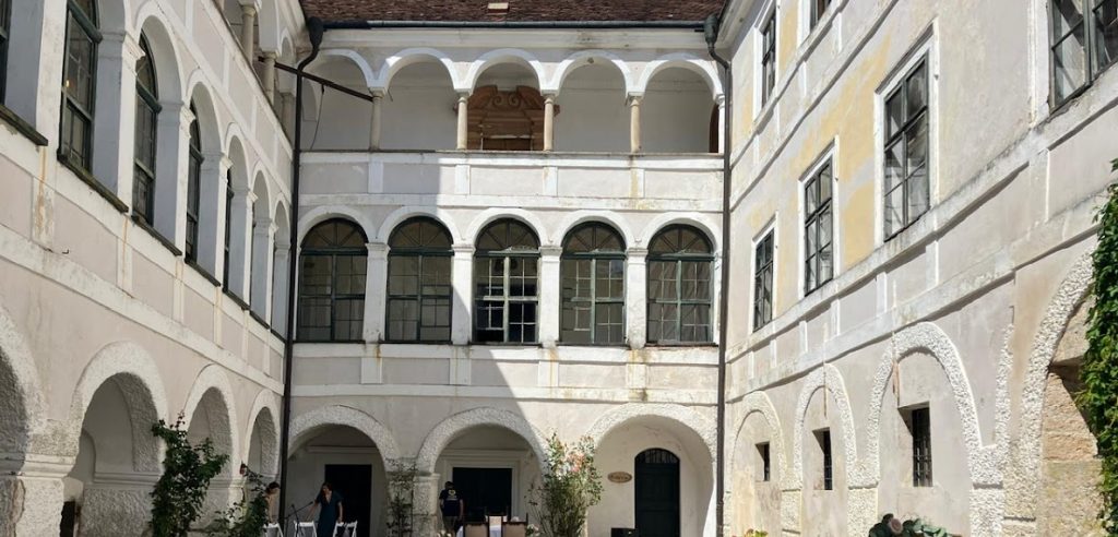 Schloss Katzenberg: A Castle and Baroque Palace in Austria 2 Schloss Katzenberg
