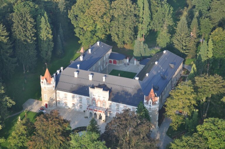 Herálec Castle: A Czech Residence Rebuilt in Neo-Gothic Style