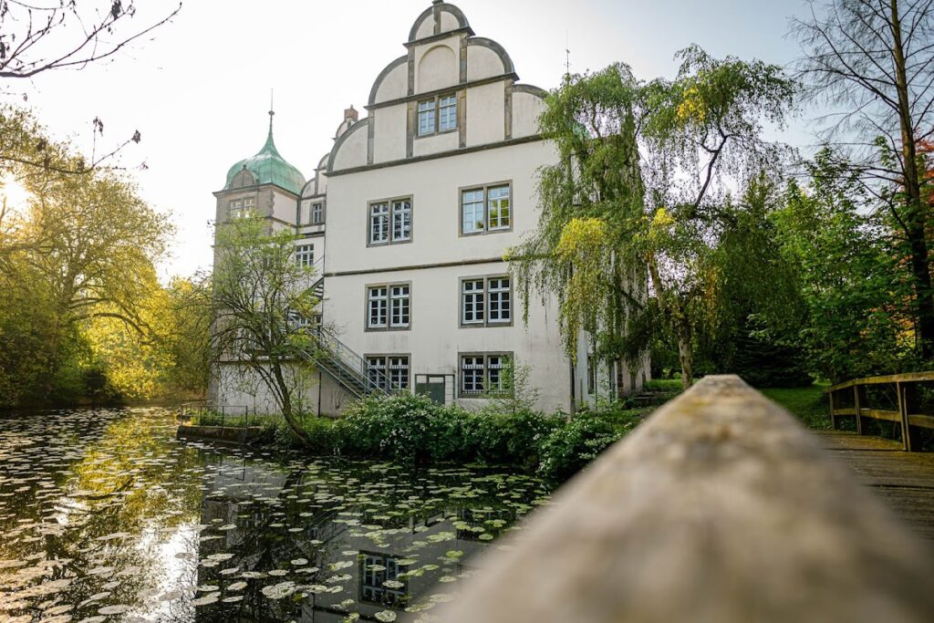 Schloss Ulenburg: A Weser Renaissance Water Castle in Germany 3 Schloss Ulenburg