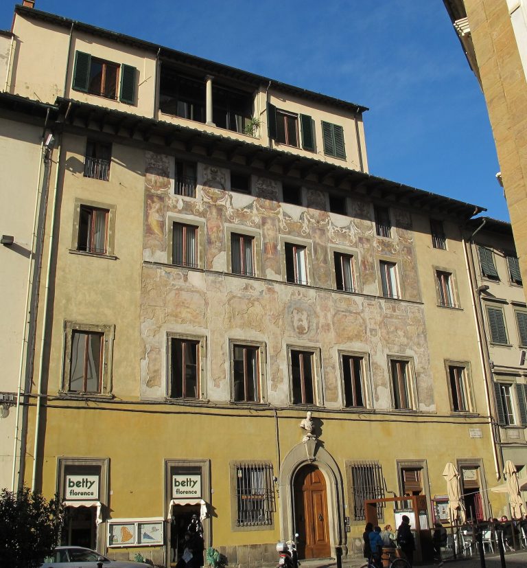 Palazzo Benci: A Sixteenth-Century Palace in Florence