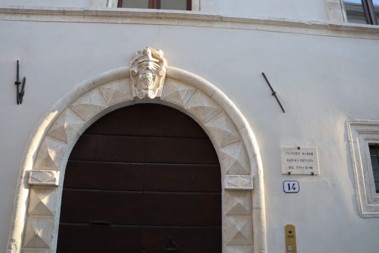 Palazzo Nardis: An Aristocratic Palace in L’Aquila, Italy