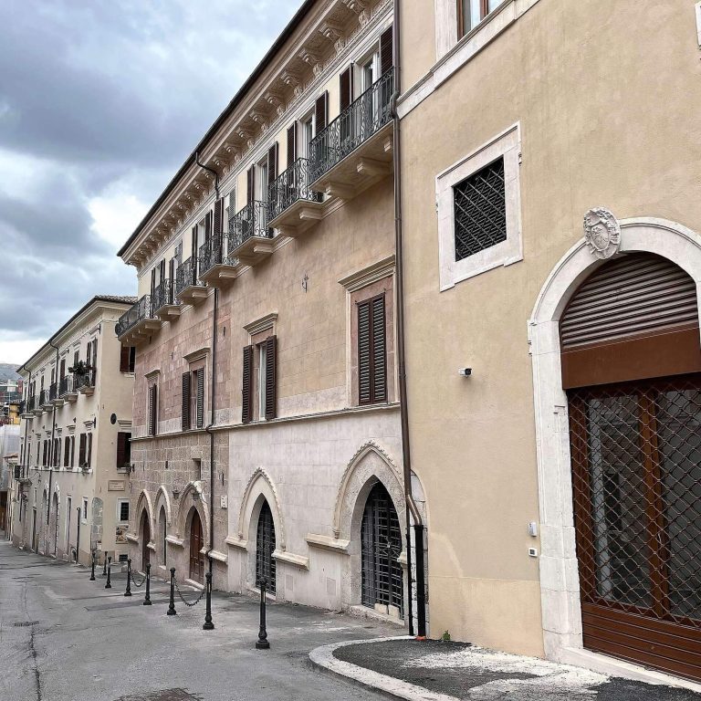 Palazzo Nardis: An Aristocratic Palace in L’Aquila, Italy