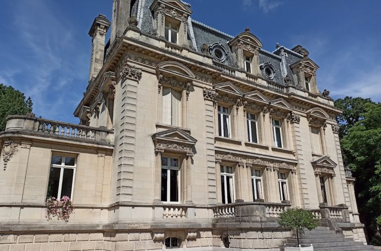 Château de Canaples: A Belle Époque Private Residence in France