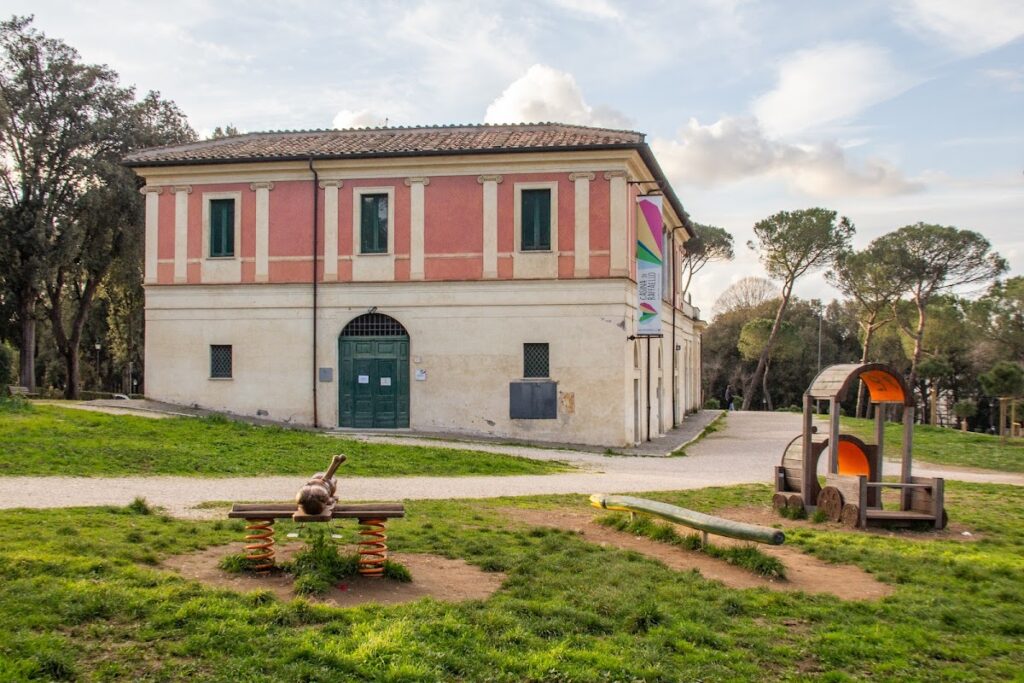 Casina di Raffaello: A Seventeenth-Century Villa Borghese Building in Rome 1 Casina di Raffaello