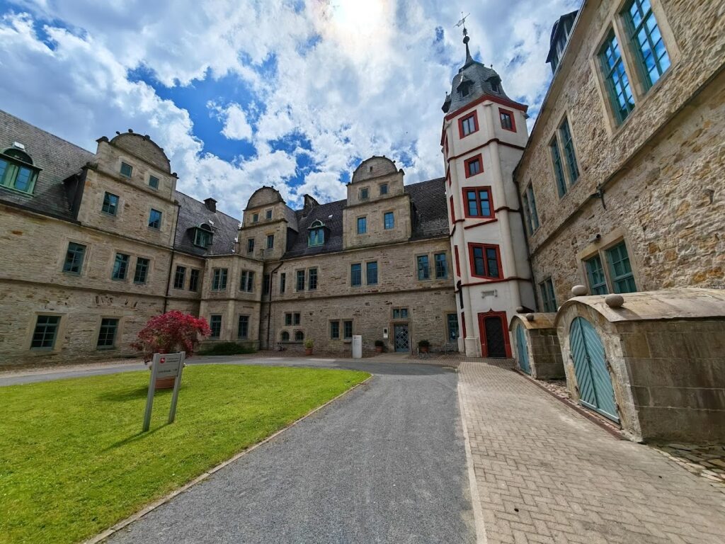 Schloss Stadthagen: A Weser Renaissance Palace in Germany 1 Schloss Stadthagen