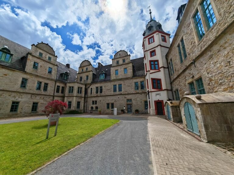 Schloss Stadthagen: A Weser Renaissance Palace in Germany