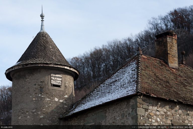 Château d’Étrembières: A Former Fortified Residence in France