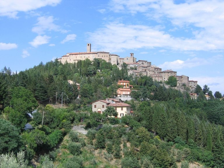 Castello Bourbon: The Marquisal Palace of Monte Santa Maria