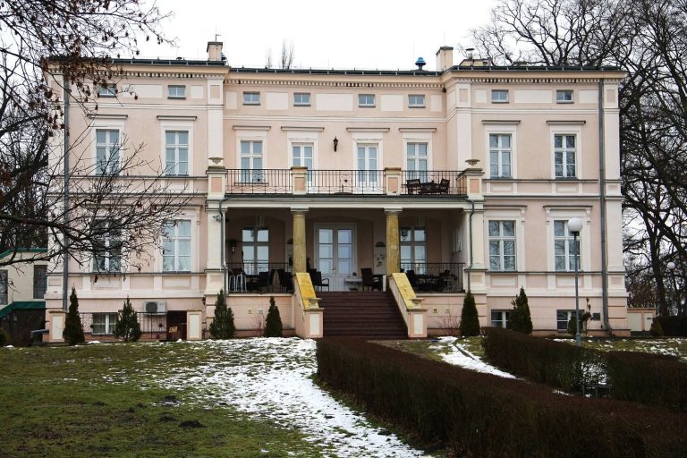 Palace in Białokosz: A Late-Classicist Manor House in Poland