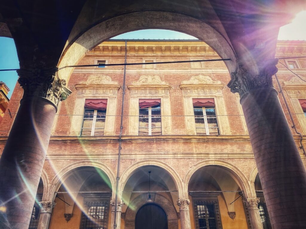 Palazzo Bonasoni: A Renaissance Palace in Bologna 1 palazzo Bonasoni, Bologna
