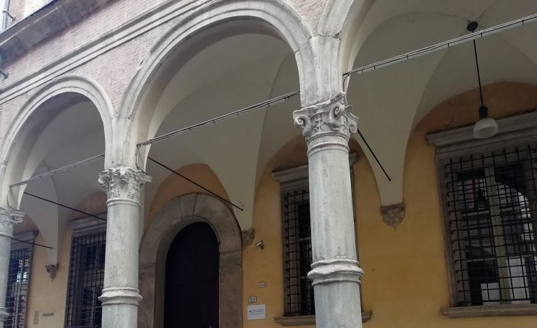 Palazzo Bonasoni: A Renaissance Palace in Bologna