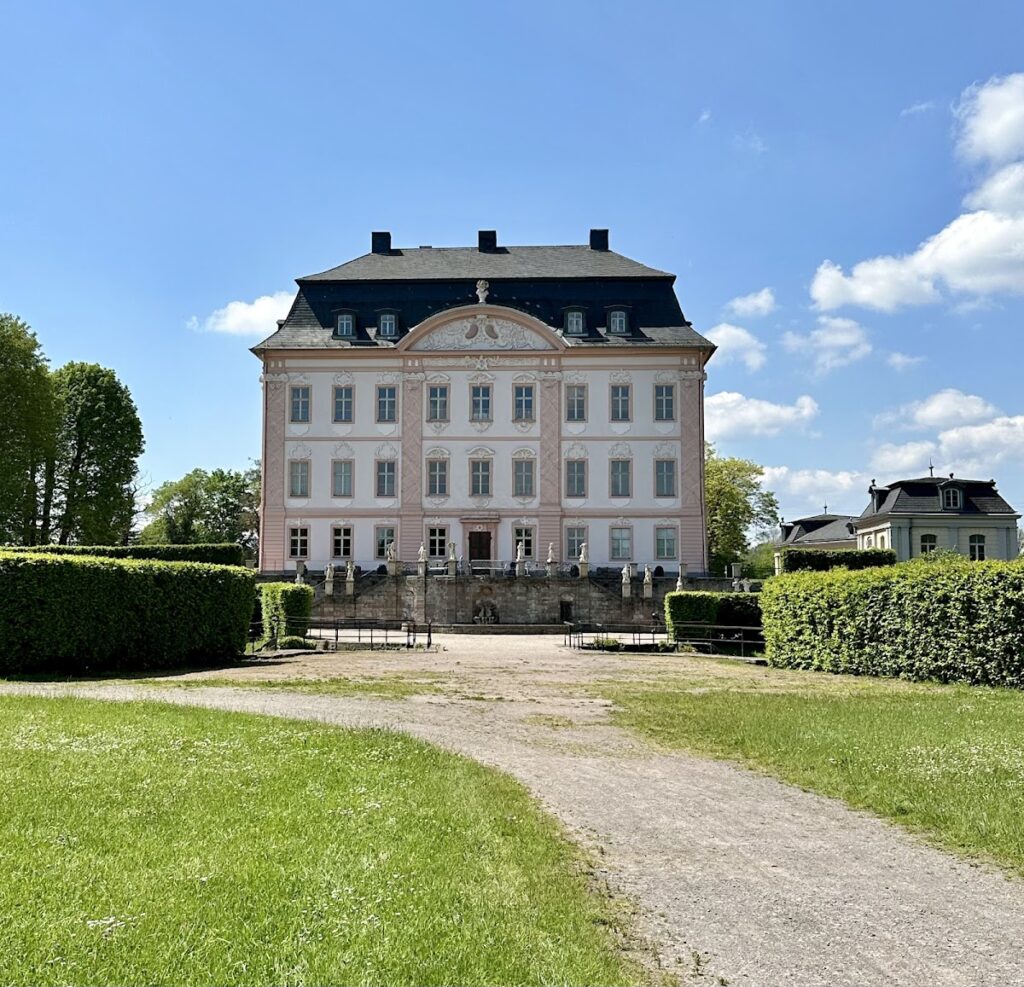 Oppurg Castle: A Baroque Castle and Former Estate in Germany 2 Oppurg Castle