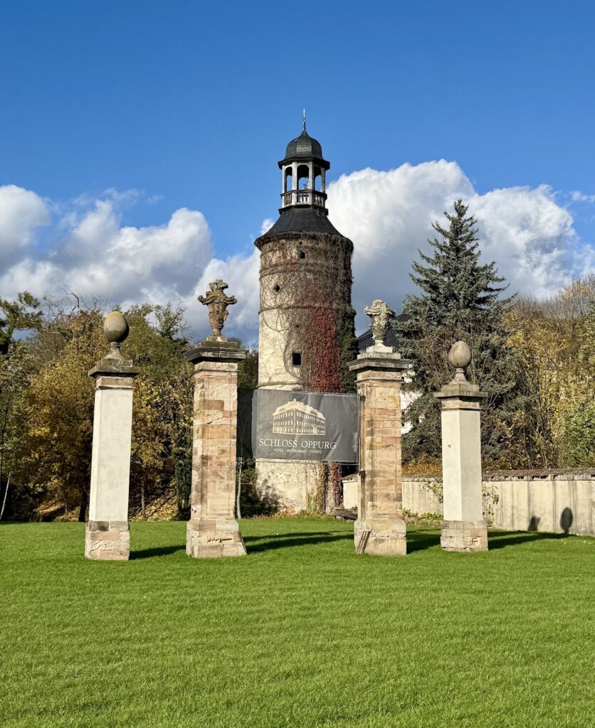 Oppurg Castle: A Baroque Castle and Former Estate in Germany 3 Oppurg Castle