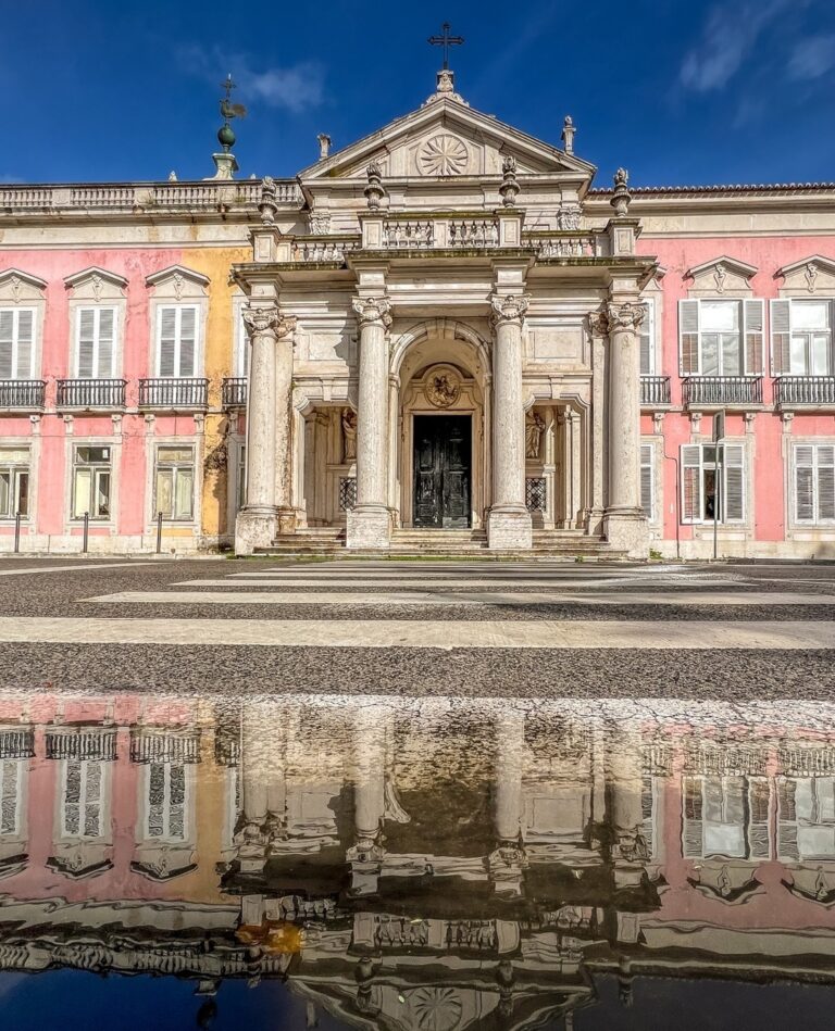 Necessidades Palace: Royal Residence and Foreign Ministry Headquarters