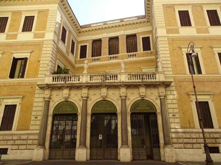 Palazzo Primoli: A Historic Palace and Cultural Center in Rome
