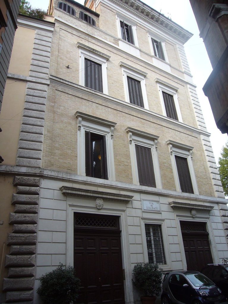 Palazzo Primoli: A Historic Palace and Cultural Center in Rome