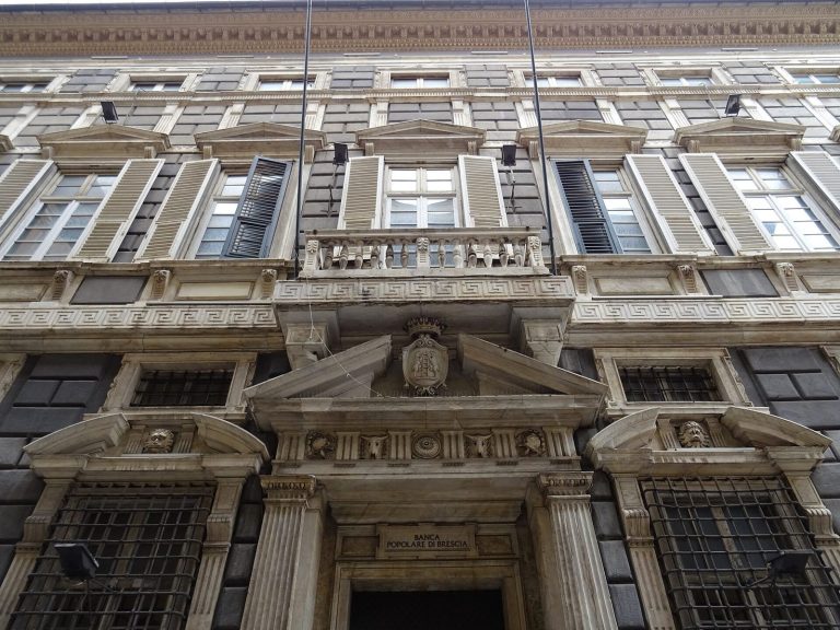 Palazzo Pallavicini Cambiaso: A Mannerist Palace in Genoa