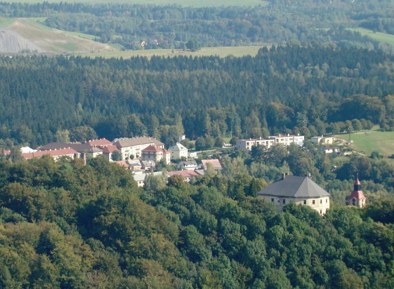 Žacléř Castle: A Renaissance Castle Above Žacléř in Czechia