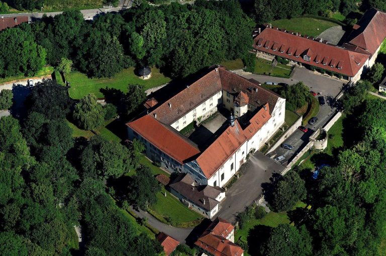 Schloss Haltenbergstetten: A Castle and Palace Complex in Germany